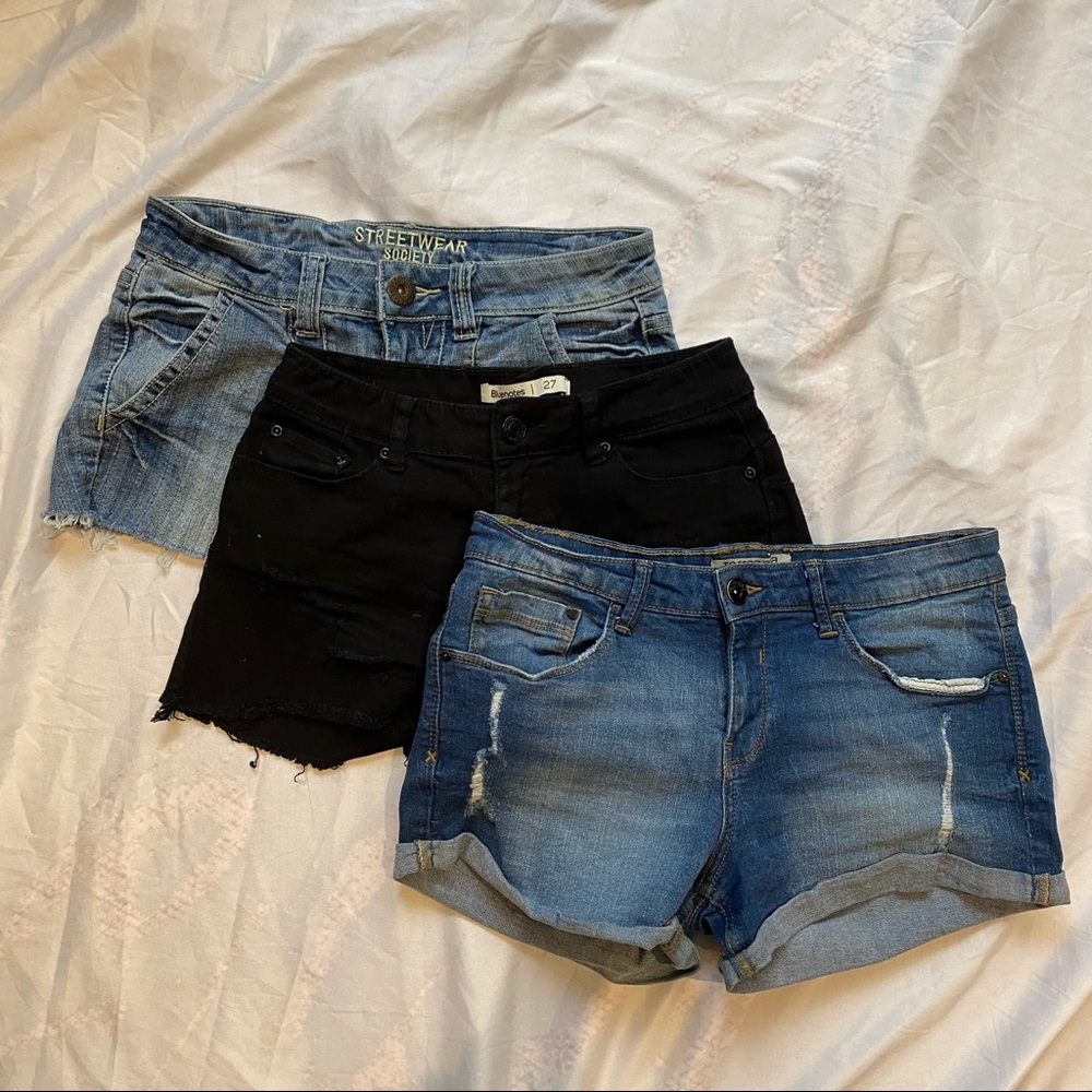 Denim Jean Shorts Bundle